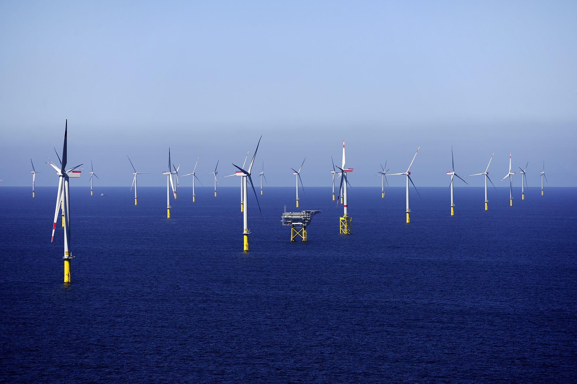 Borkum Riffgrund 1: Ørsteds erster deutscher Offshore-Windpark ist Borkum Riffgrund 1. 