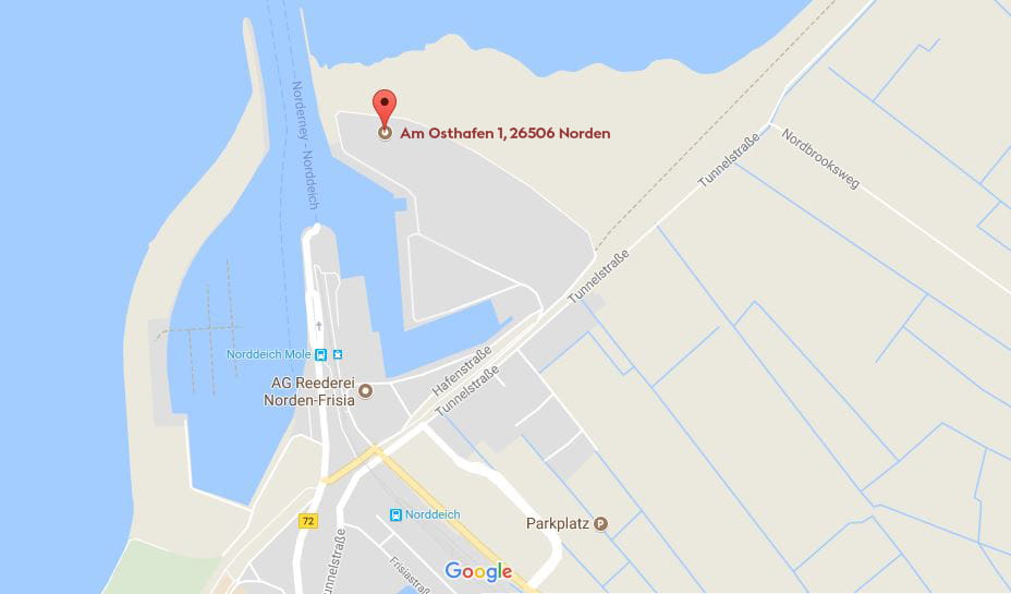 Orsted in Norden-Norddeich