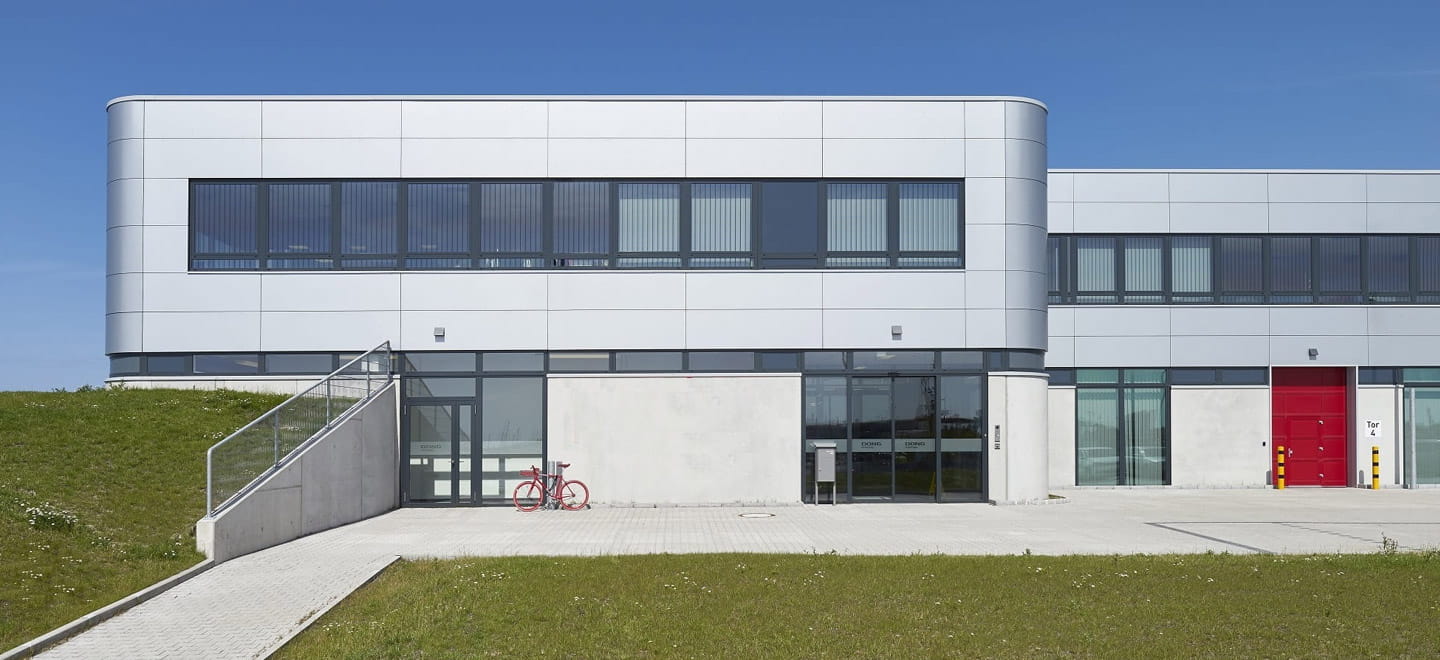Wartungsgebäude Norddeich