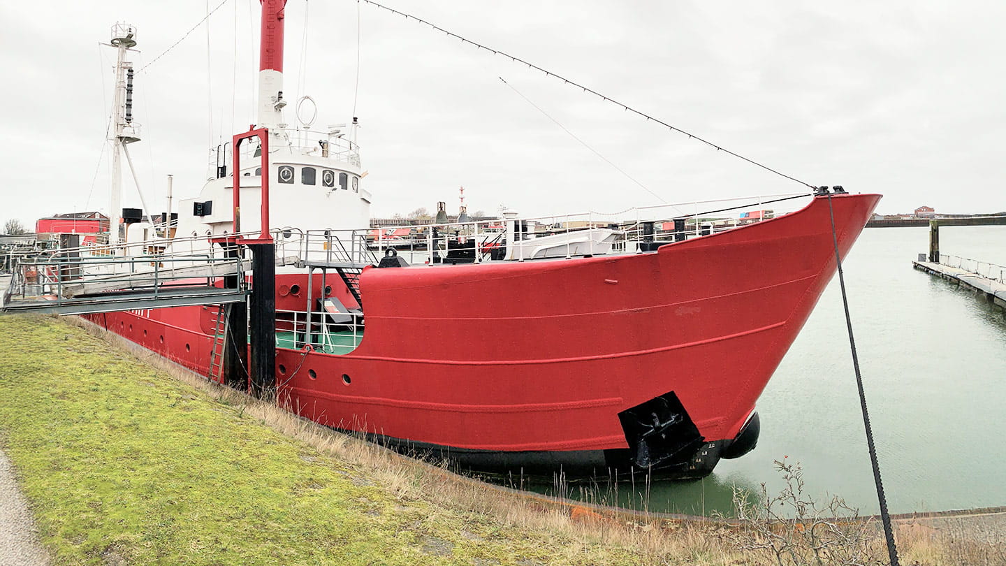 Feuerschiff Borkum