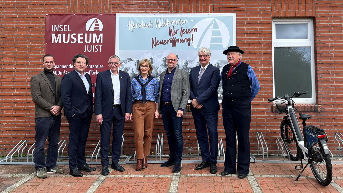 Ørsted Engamement – Inselmuseum Juist