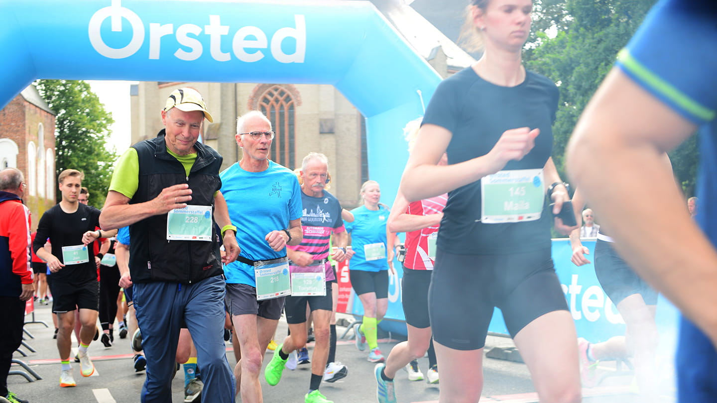 Ørsted Sommerstaffel