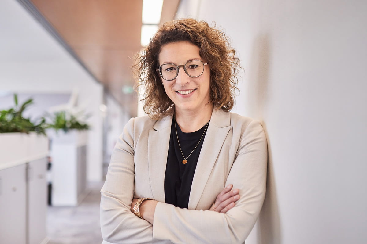 Anna Schlag, Manager Stakeholder Engagement & General Mgt und Prokuristin