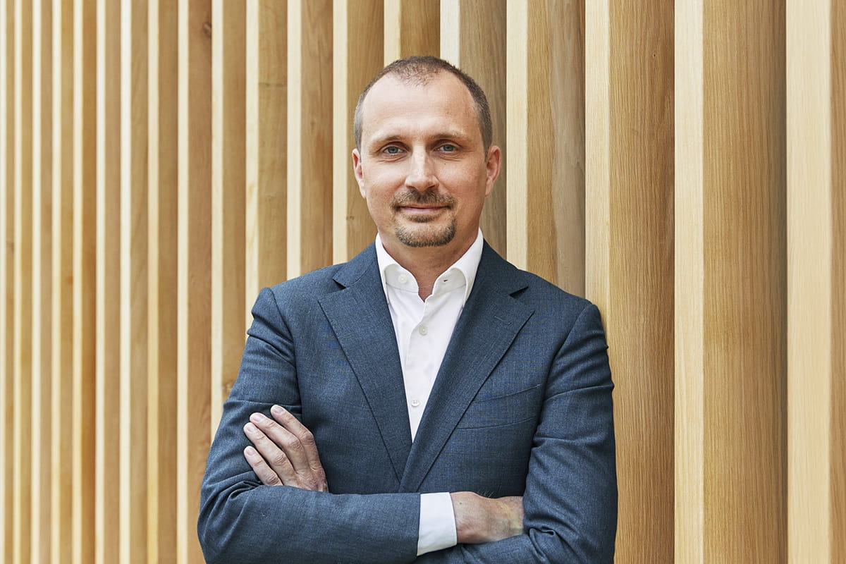 Josche Muth, Geschäftsführer und Country Manager