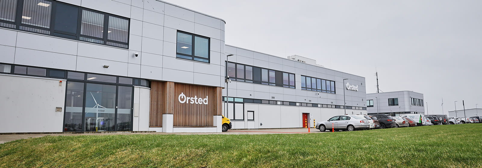 Ørsted Standort Norden-Norddeich