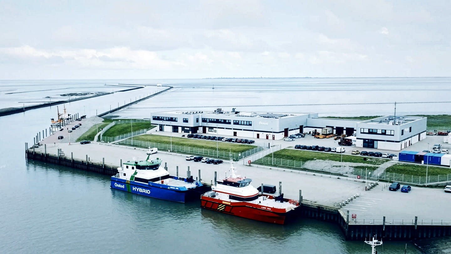Ørsted in Norddeich