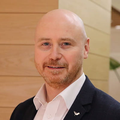 Patrick Harnett, COO und Mitglied des Vorstands bei Ørsted
