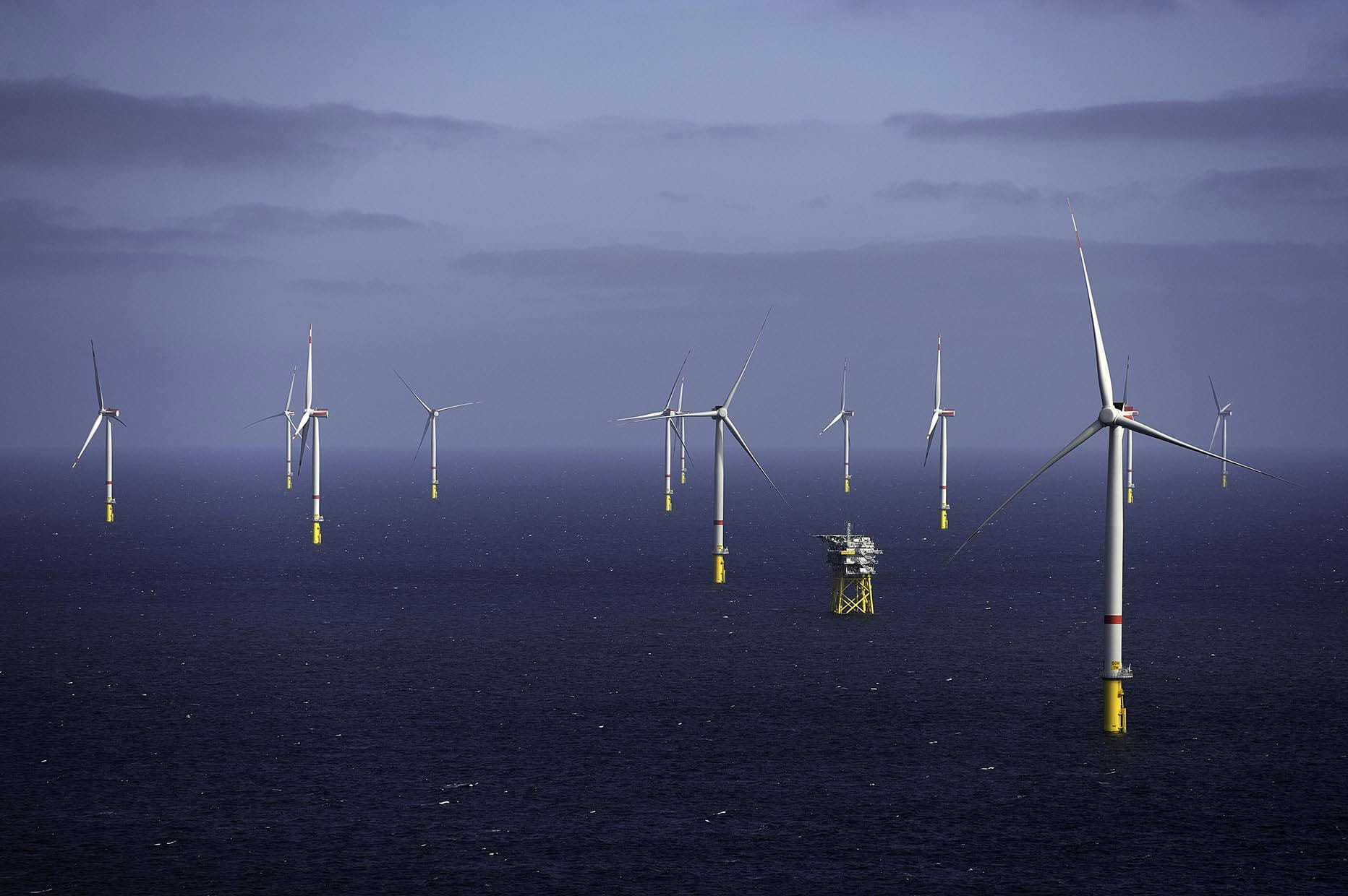 Offshore-Windpark Gode Wind 1 und 2