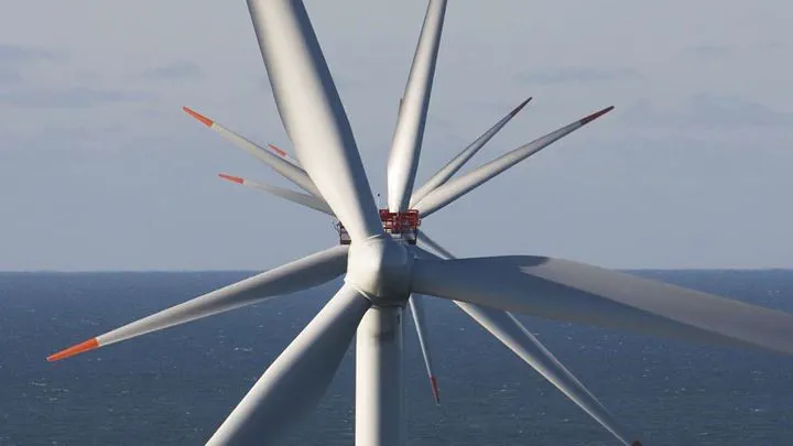 Orsted Windparks