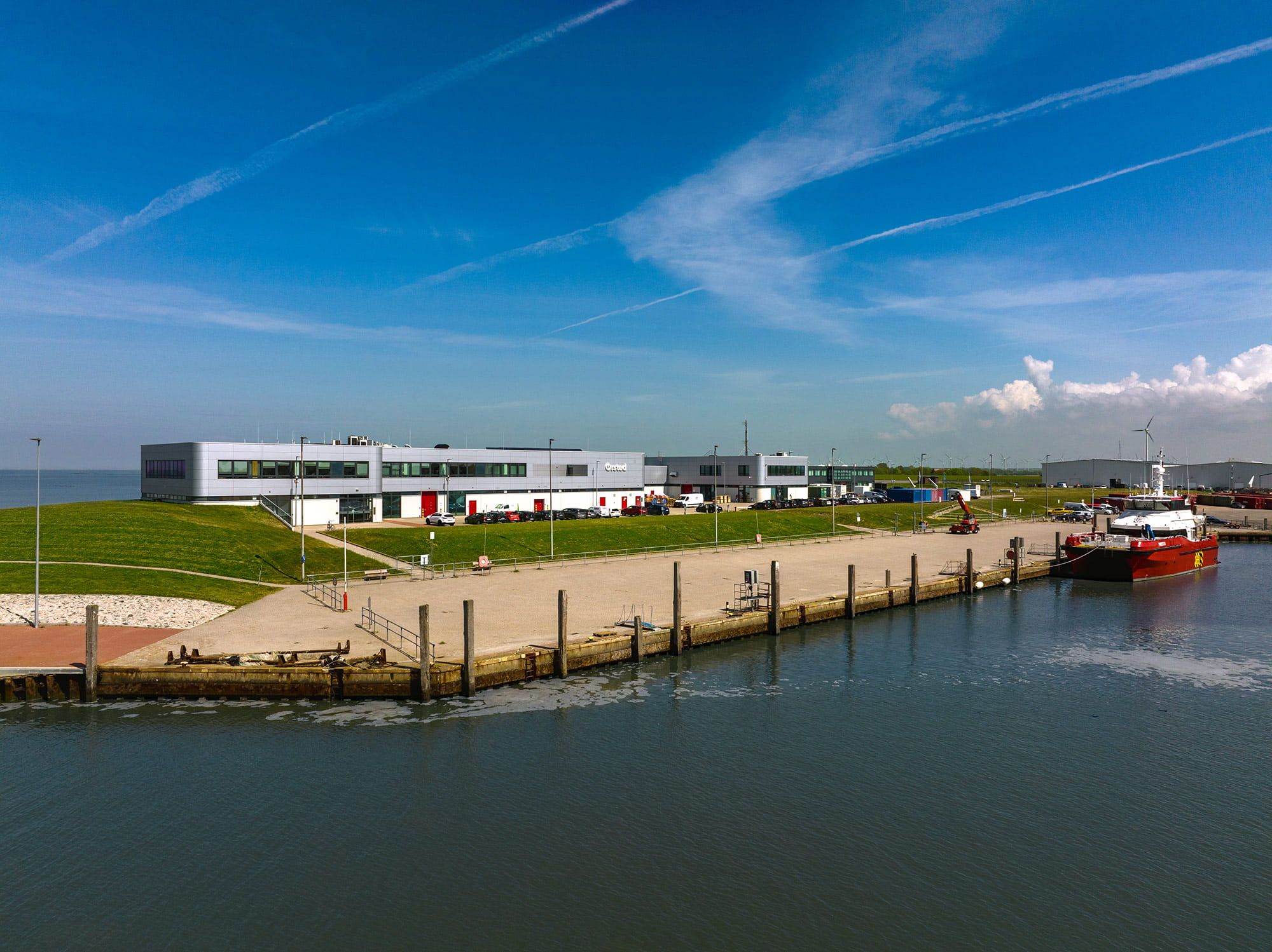 Betriebsf&#252;hrungszentrale in Norddeich