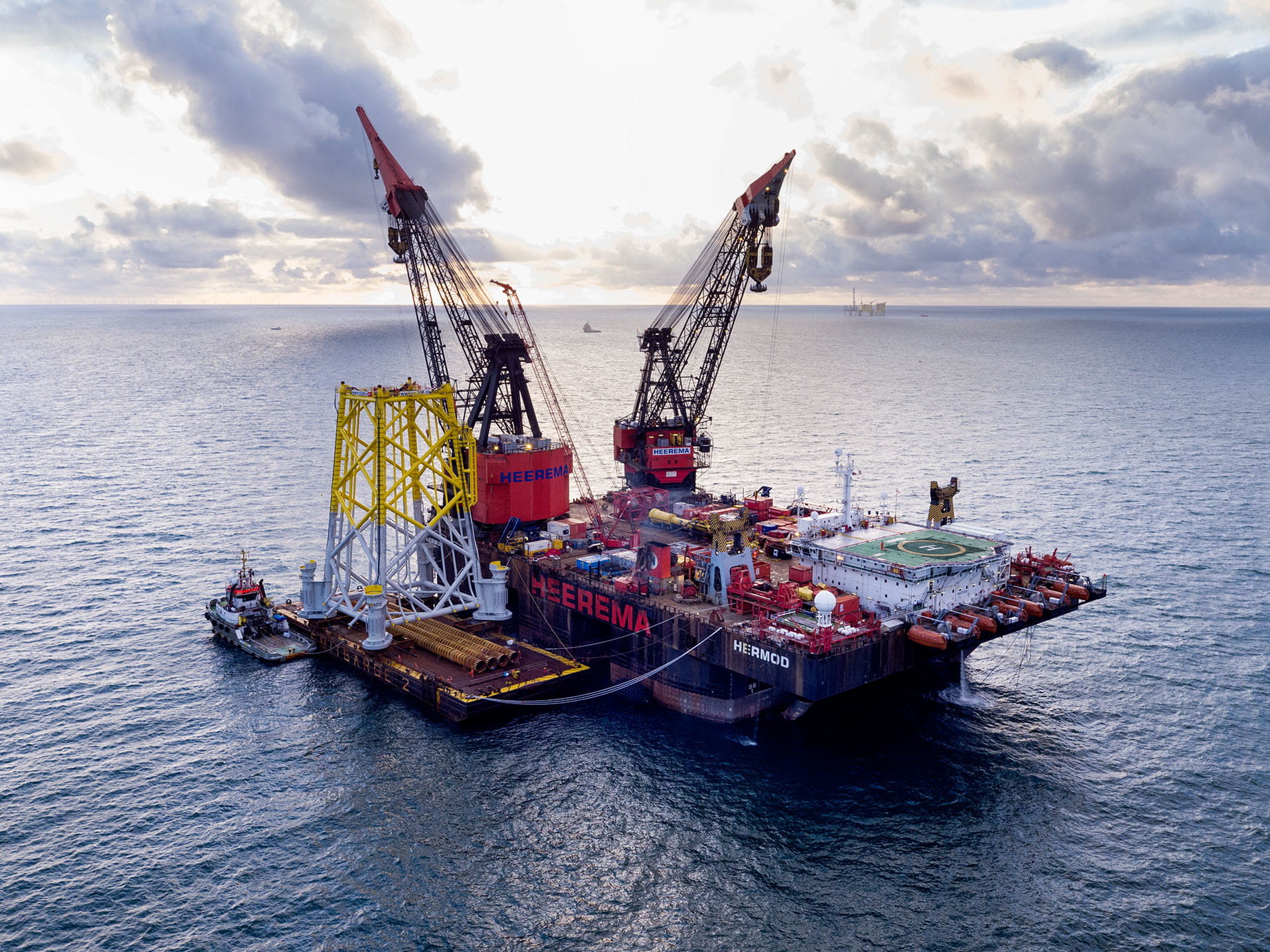 Installation OSS Jacket