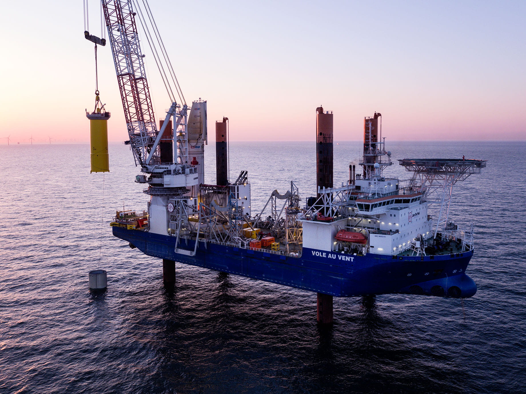 Installation Transition Piece