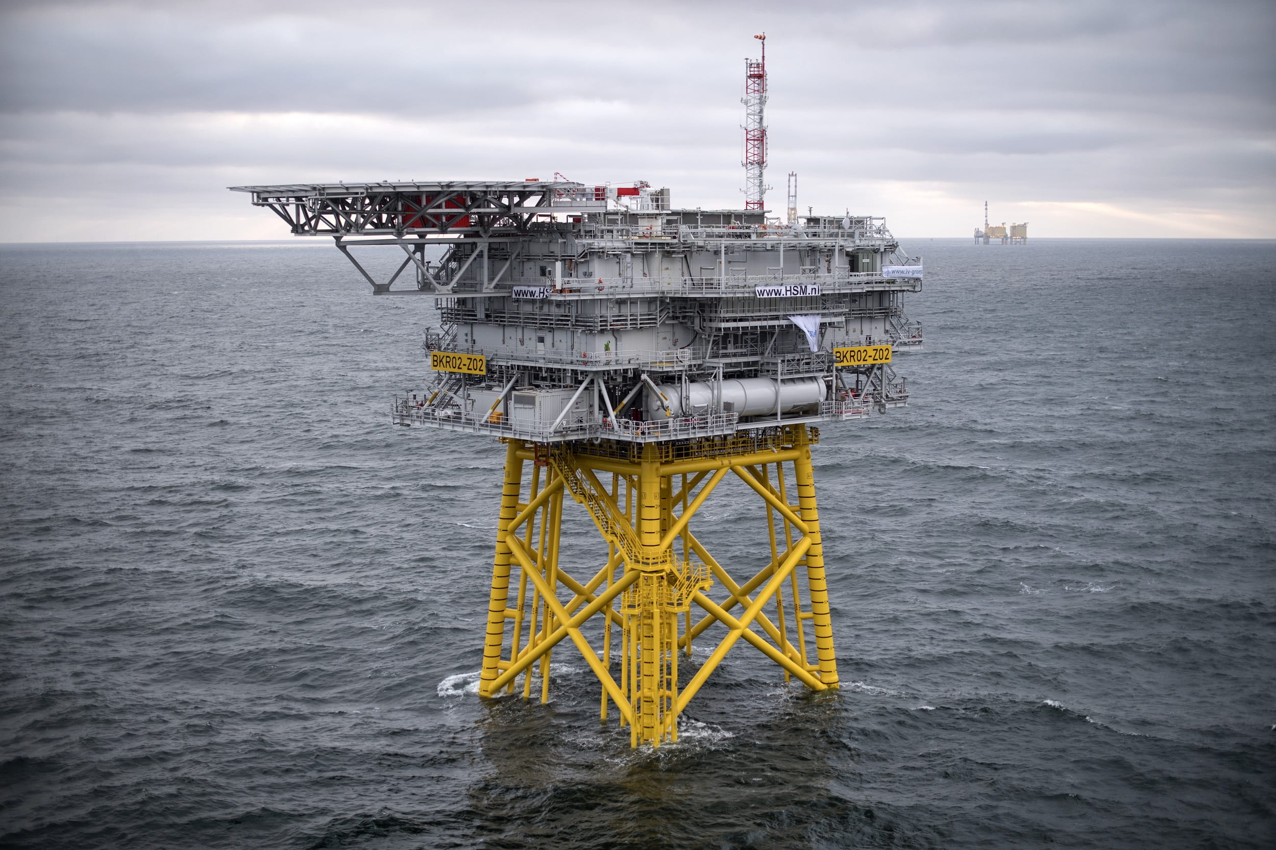 Offshore-Umspannstation