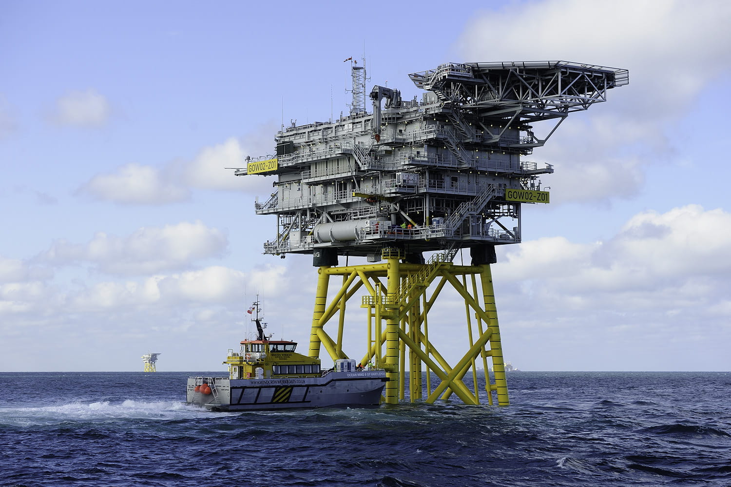 Offshore-Umspannstation