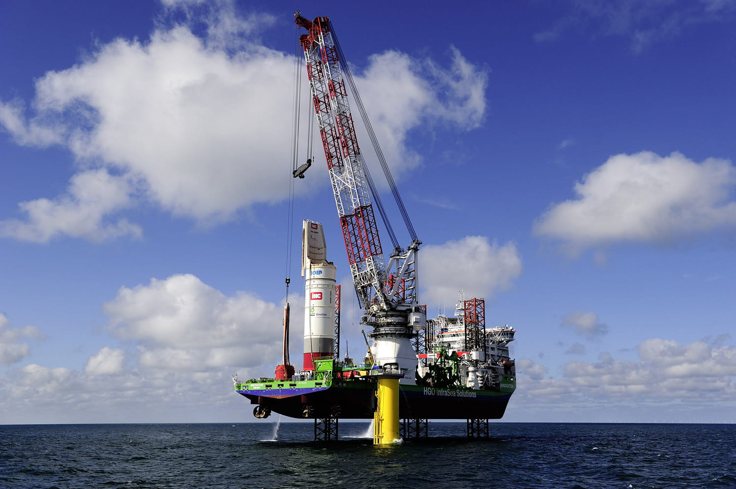 Installation Transition Piece