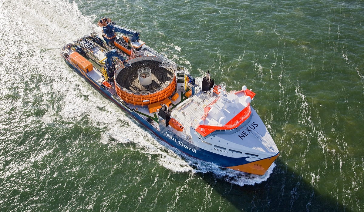 Installationsschiff Nexus (Van Oord)