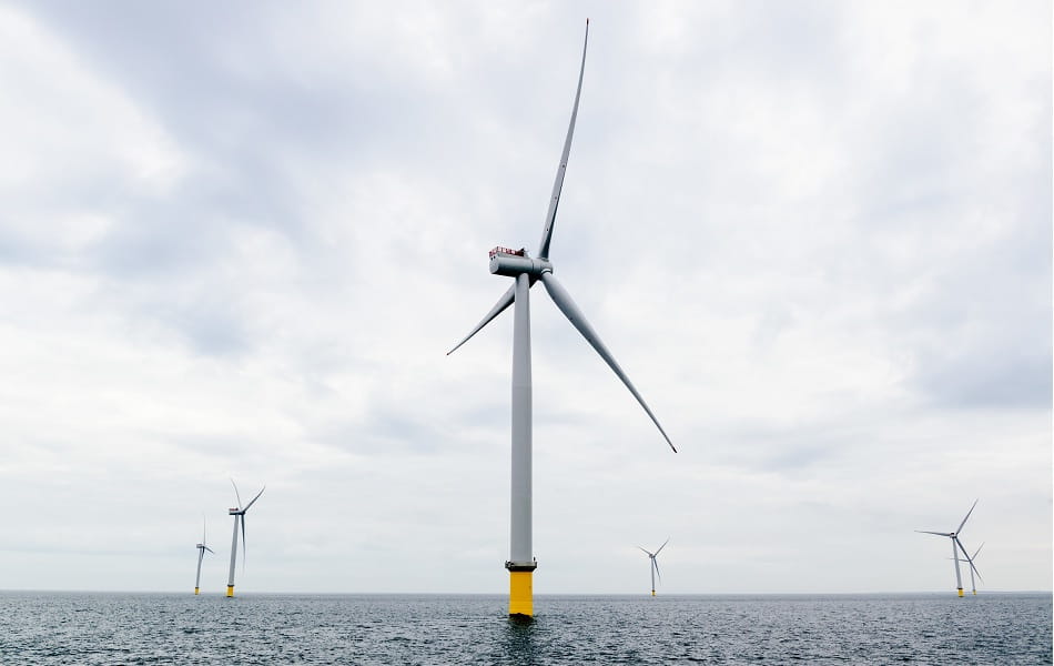 Offshore-Windpark Westermost Rough / Ørsted