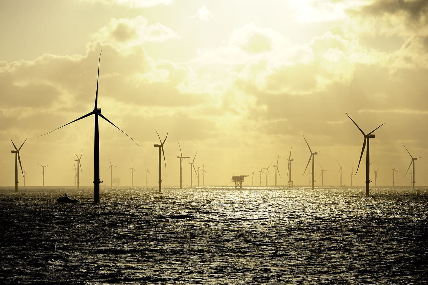 Offshore-Windpark Borkum Riffgrund 1 | Ørsted