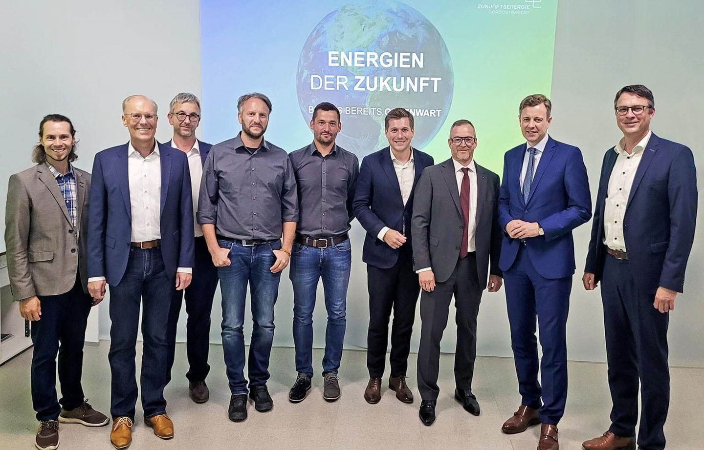 Die WINOB GmbH soll die Energiewende in Nordostbayern weiter voranbringen.