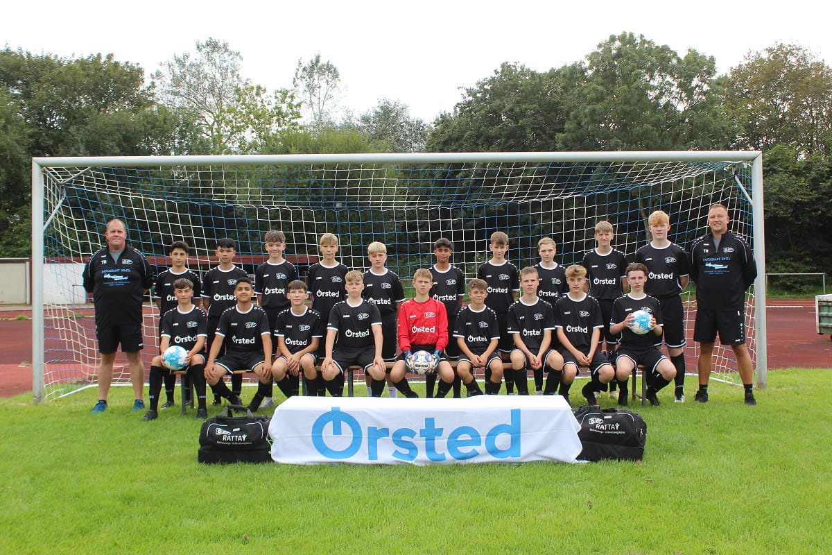C-Jugend Mannschaft des PSV Norden