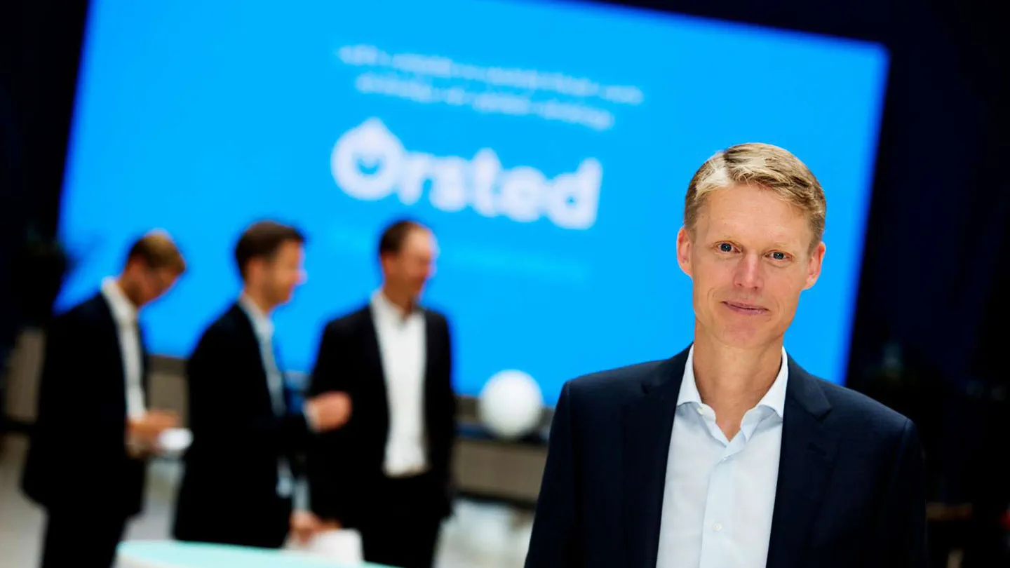 Henrik Poulsen (Ørsted CEO) wird auf dem Handelsblatt Energie-Gipfel einen Vortrag zur Transformation von Ørsted halten