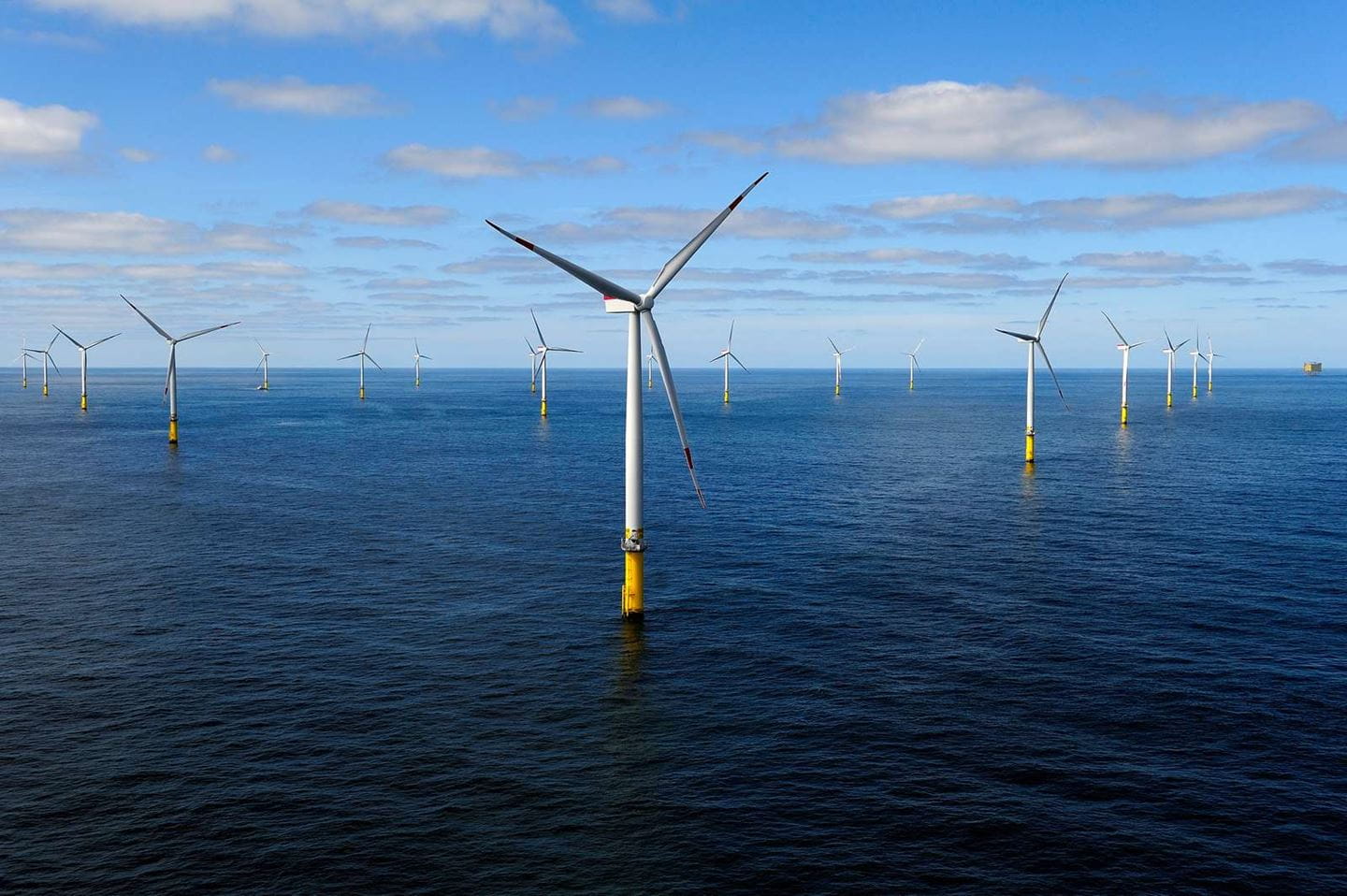 Offshore-Windpark Ørsted