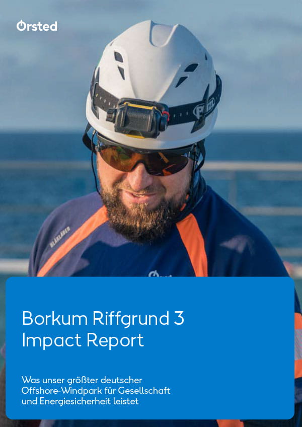 Borkum Riffgrund 3: Impact Report