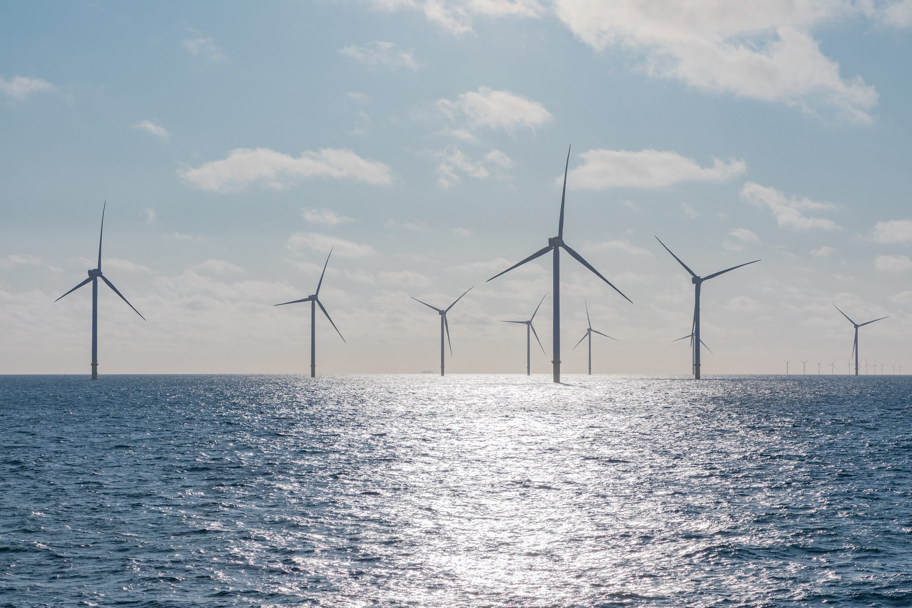 Borkum Riffgrund 3 in der deutschen Nordsee