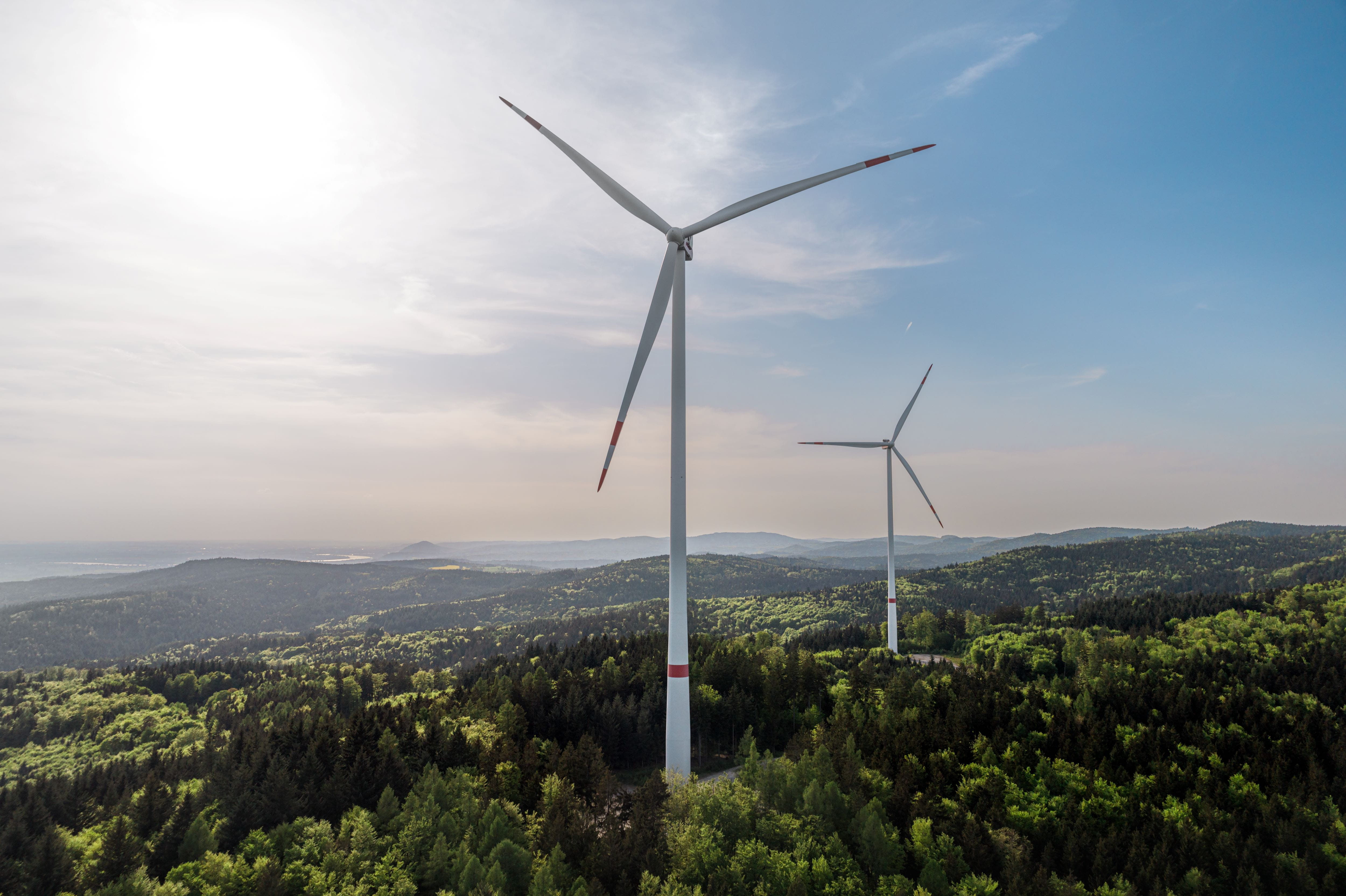 Die Orsted Onshore Deutschland GmbH betreibt den Windpark Schiederhof nahe ihres Hauptsitzes in Regensburg.