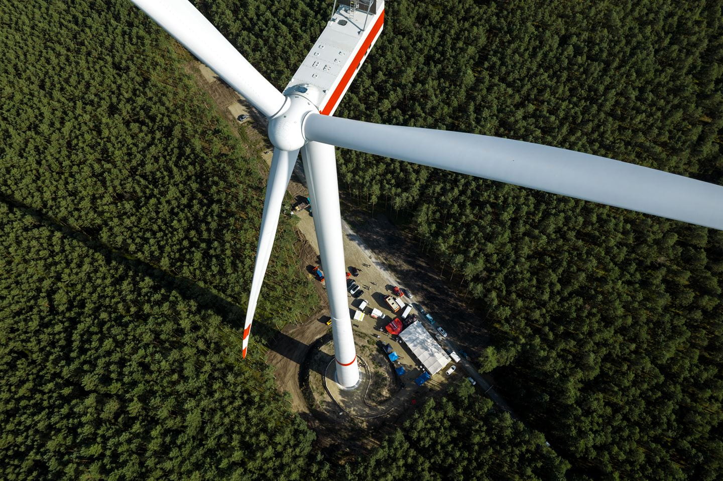 Das Sommer- und Familienfest im Windpark Bahren West zog rund 300 Besucherinnen und Besucher an.