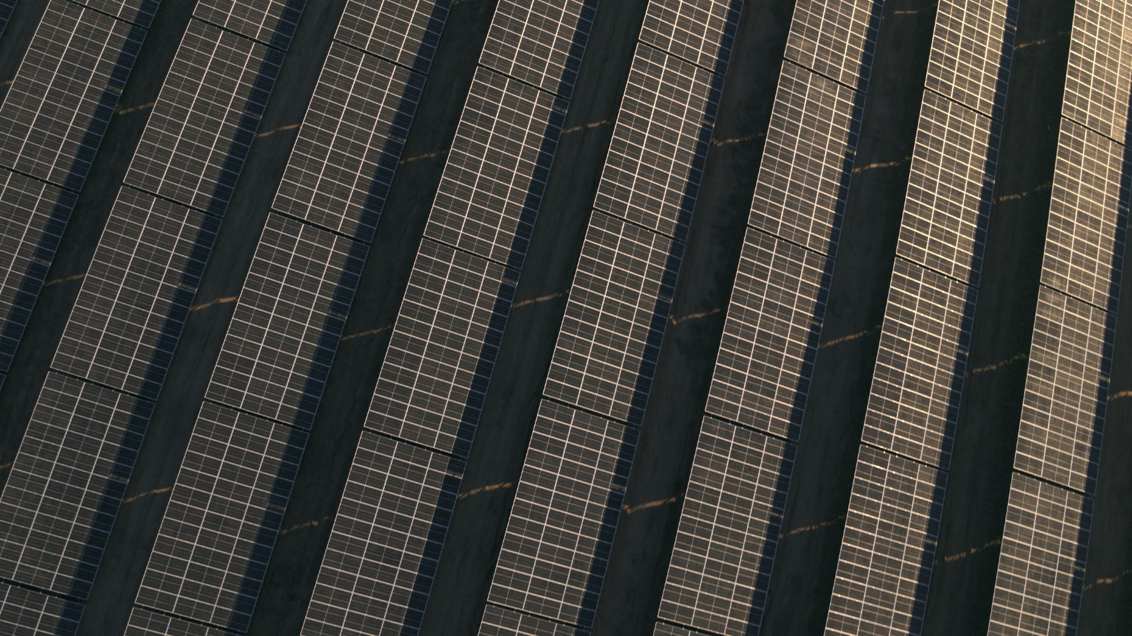 Symbolbild aus einem Ørsted-Solarpark in Bayern.