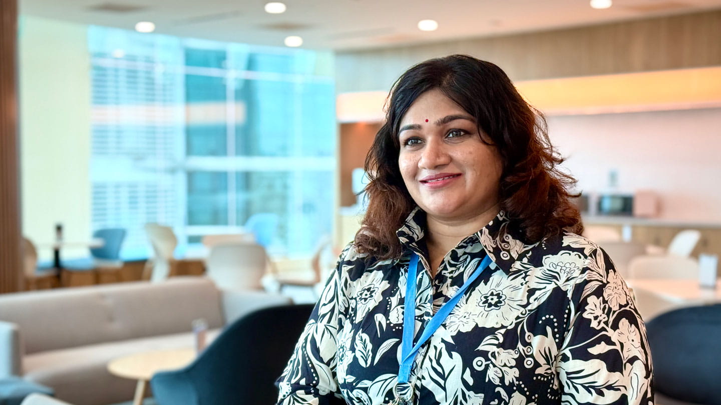 Asha Paramsivan, Senior HV Equipment Engineer