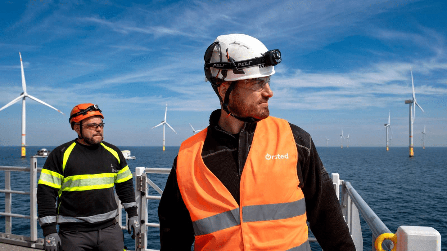 Leading The Transition To Renewable Energy ørsted Global