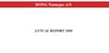 Ørsted, then known as DONG Energy, Sale & Service annual report for 2008.