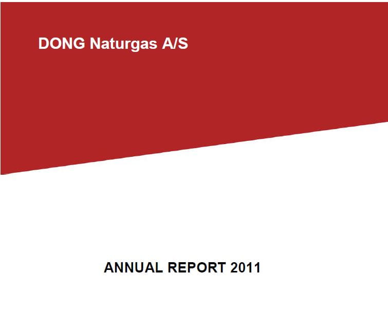 Ørsted, then known as DONG Energy, Sale & Service annual report for 2011.
