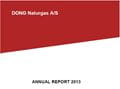 Ørsted, then known as DONG Energy, Sale & Service annual report for 2013.