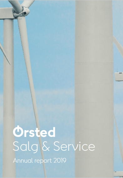 Ørsted Sale & Service annual report for 2019.