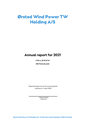 Ørsted Wind Power TW Holding interim report for Q1 2022.