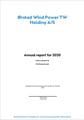 Ørsted Wind Power TW Holding annual report for 2020.
