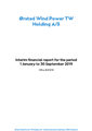 Ørsted Wind Power TW Holding interim report for Q3 2020.