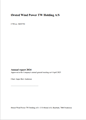 Wind Power TW Holding A/S 2024 Annual Report Cover Image