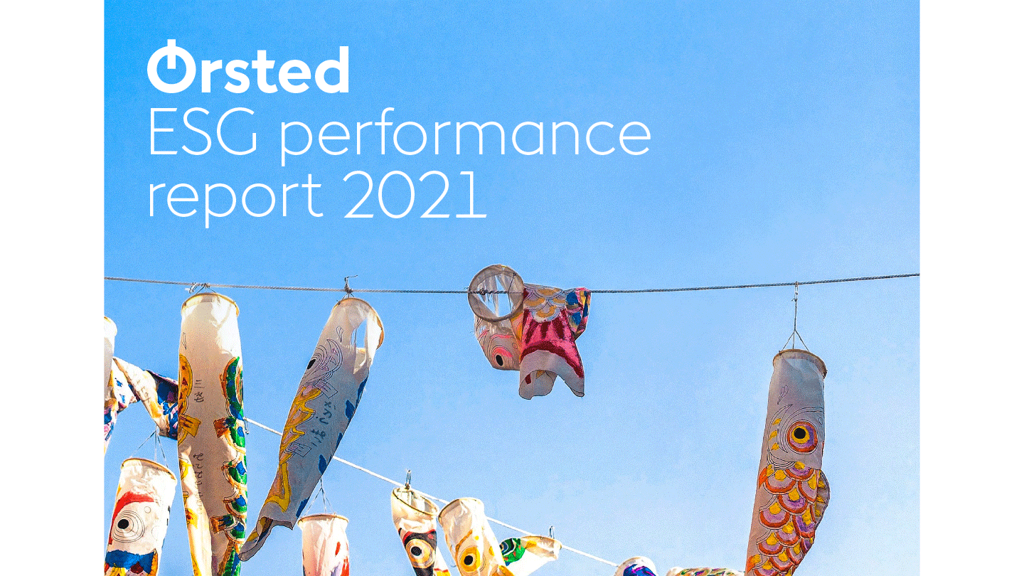 ESG performance report 2021