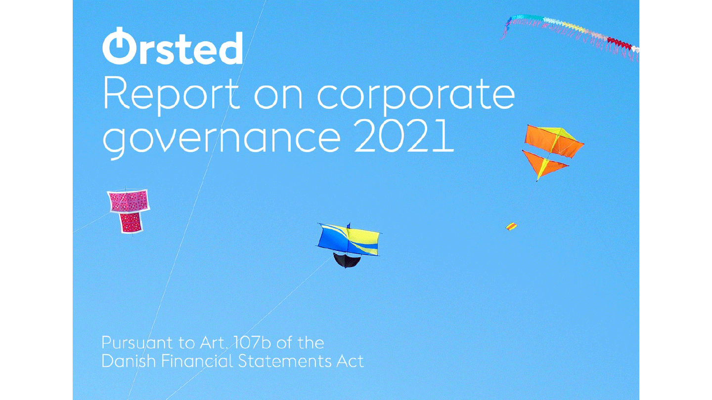 Report on corporate governance 2021
