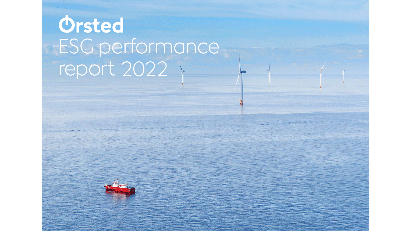 ESG performance report 2022