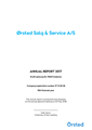 Ørsted Sale & Service annual report for 2017.