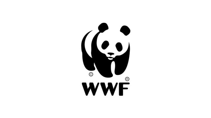 World Wildlife Fund (WWF) logo.