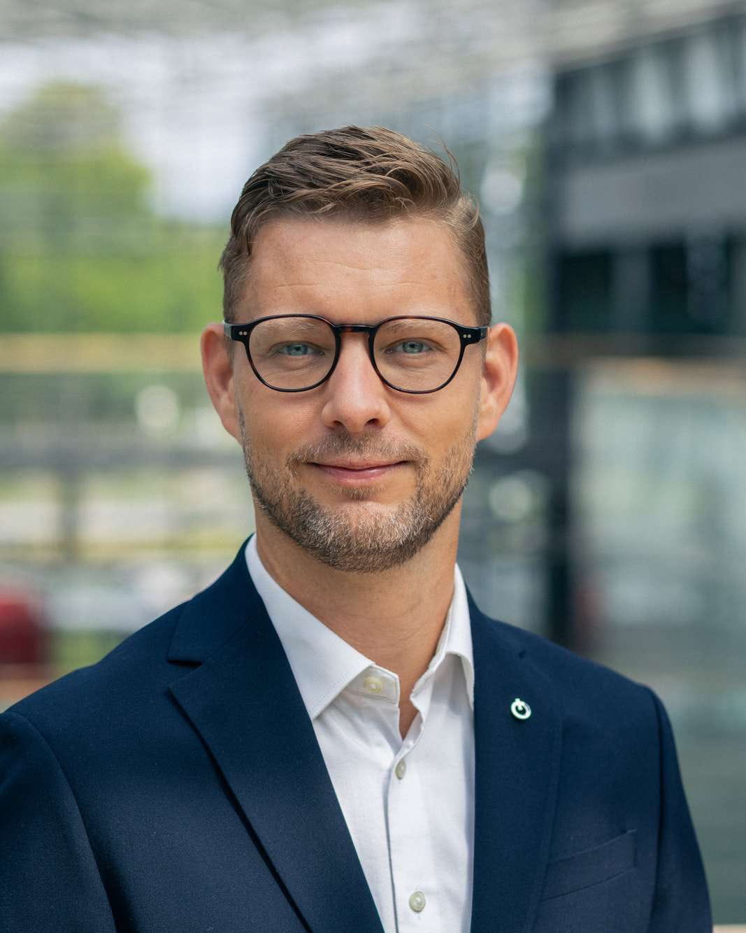 Rasmus Keglberg H&amp;#230;rvig, Head of Investor Relations