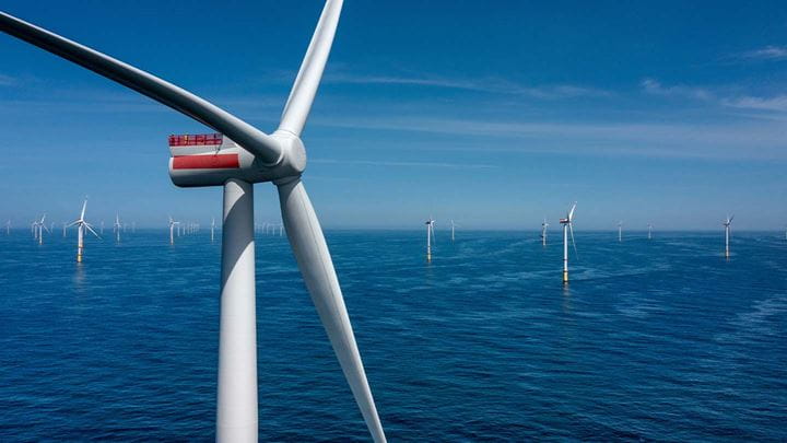 Offshore wind turbine