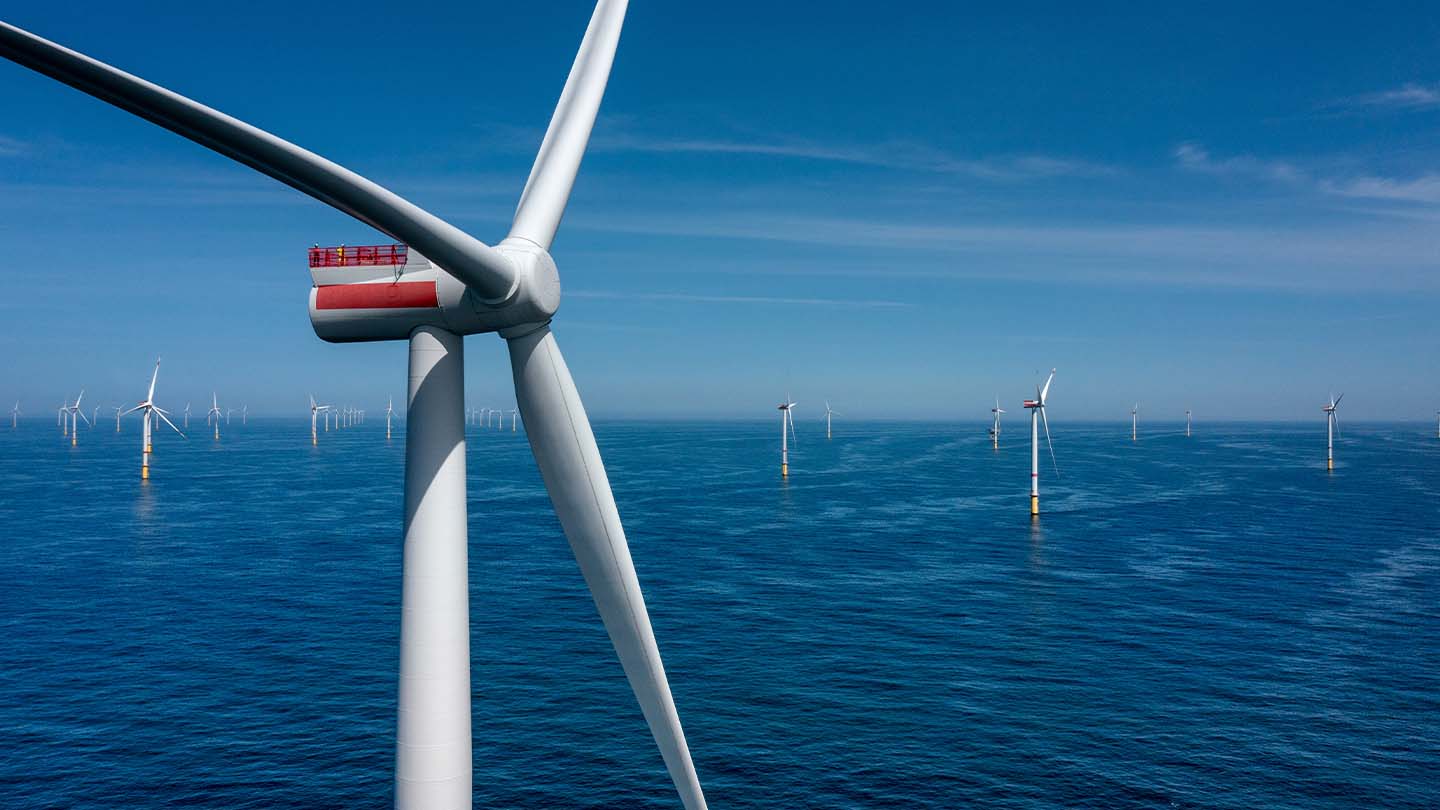 Offshore wind turbine 
