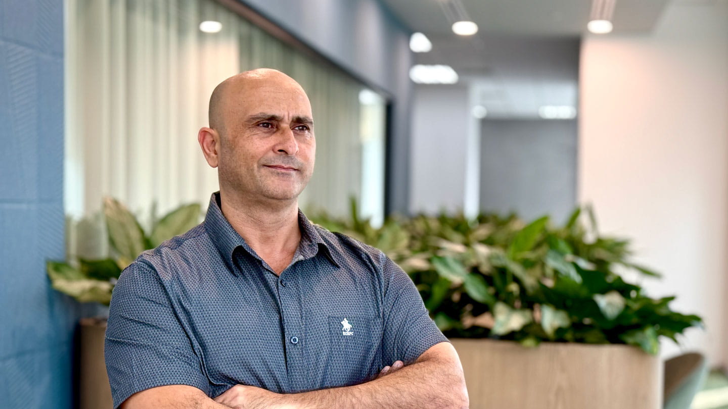 Ziad Elmuzayen, Global Head of Infrastructure and Security Competency Area